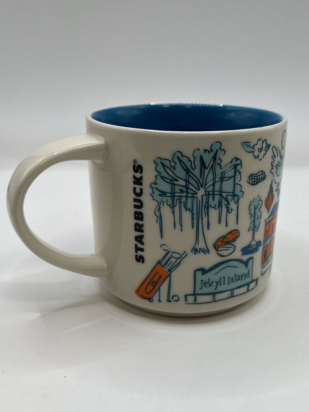 Starbucks Georgia Been There Series Ceramic Mug - Picture 5 of 7